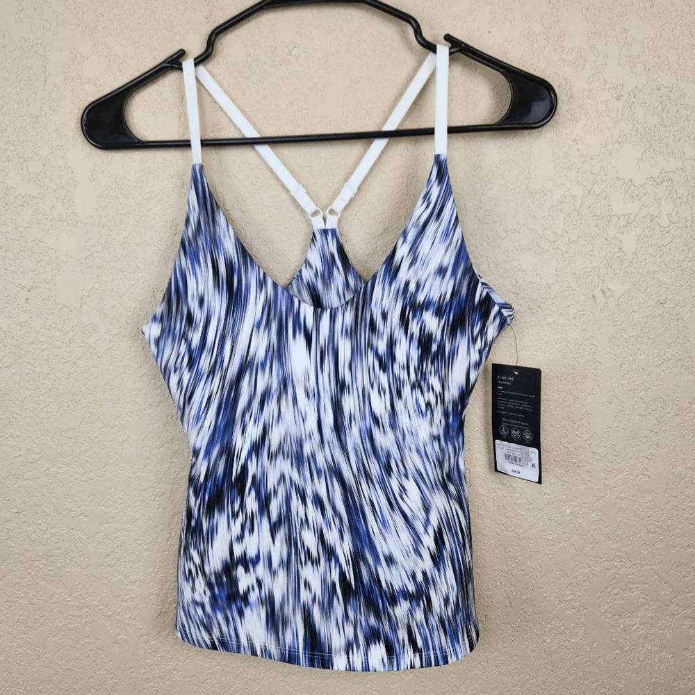 Kinesis Air Wave Print Activewear Bra Size XS NWT (7070)